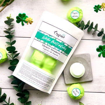 Winter Mint Shower Steamers Organic inspirations